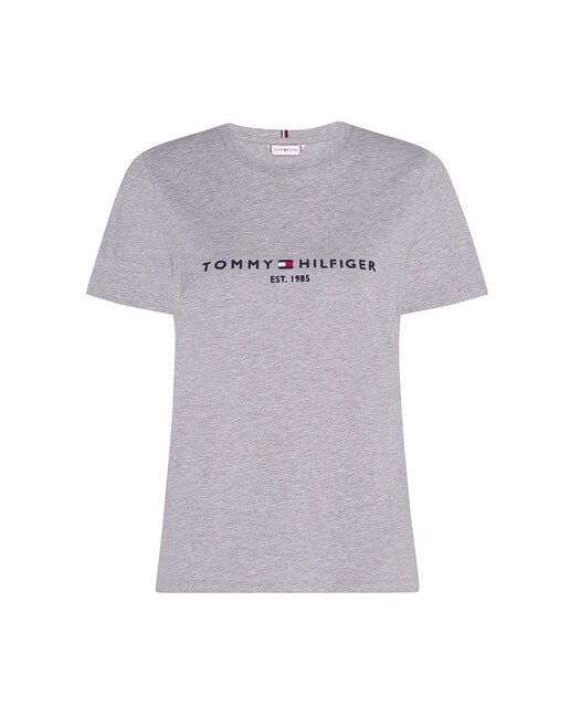 T-shirt tamanhos grandes 100% algodão com decote redondo e manga curta