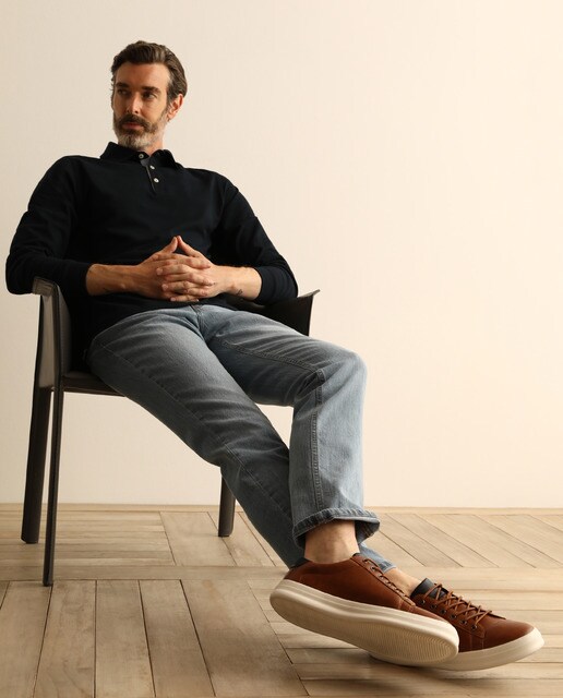 Jeans Dry Indigo® regular azuis