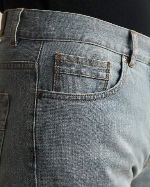 Jeans Dry Indigo® regular azuis