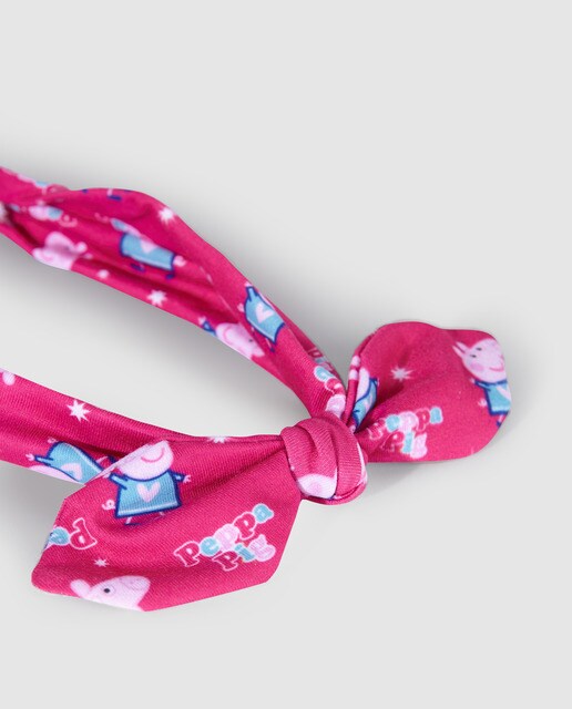 Bandolete fúcsia Peppa Pig