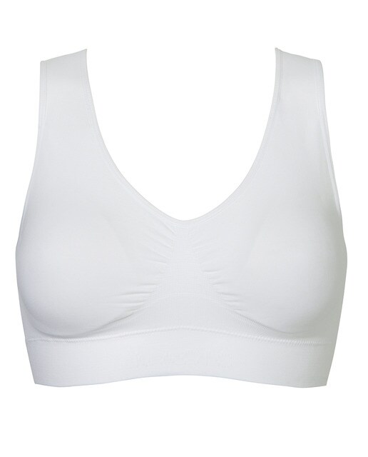 Soutien almofadado tipo top Comfort Bra liso