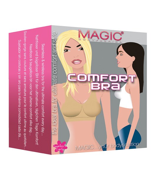 Soutien almofadado tipo top Comfort Bra liso
