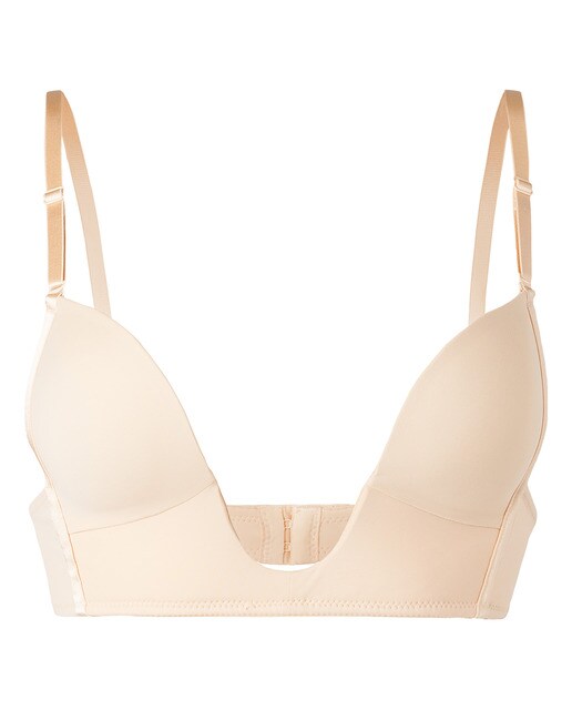 Soutien V-Bra Collection MAGIC Bodyfashion tipo top sem aro com decote largo