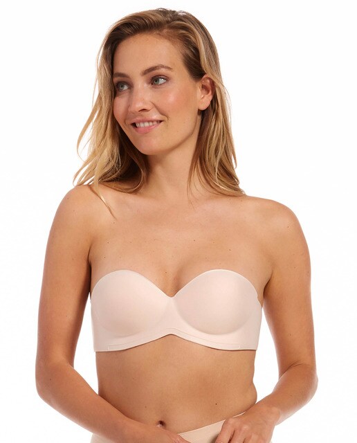 Soutien bandeau Wing Bra adesivo sem aro
