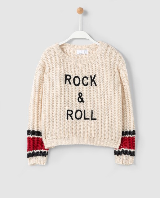 Jersey de niña multicolor ''Rock And Roll''