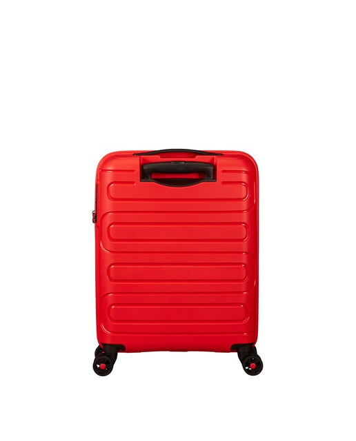 Trolley de cabine SUNSIDE rígido vermelho, com capacidade para 35 L