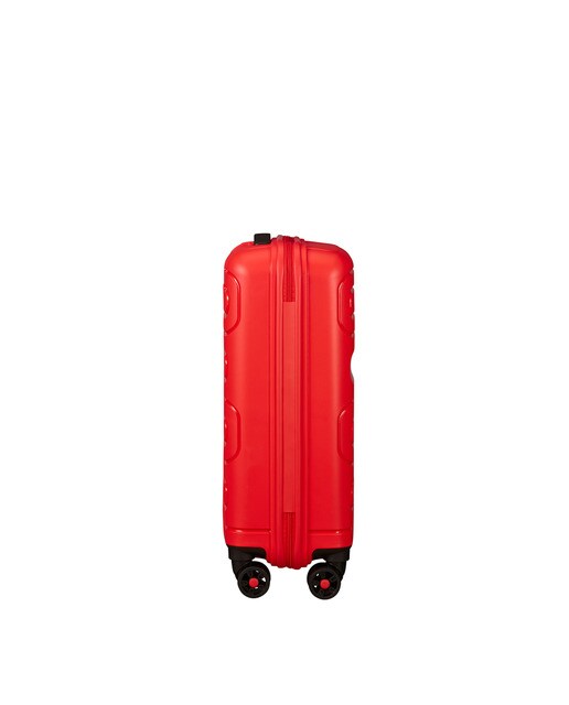 Trolley de cabine SUNSIDE rígido vermelho, com capacidade para 35 L