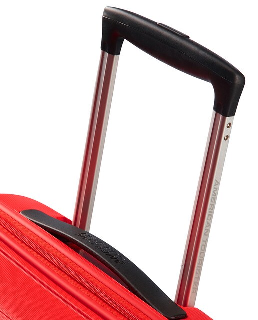 Trolley de cabine SUNSIDE rígido vermelho, com capacidade para 35 L