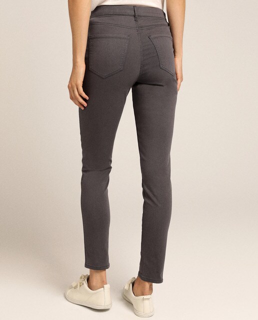 Jeggings básicas com algodão
