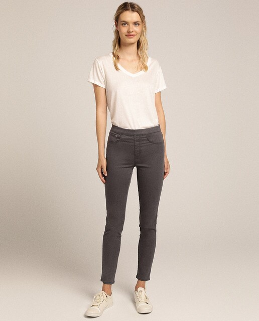 Jeggings básicas com algodão