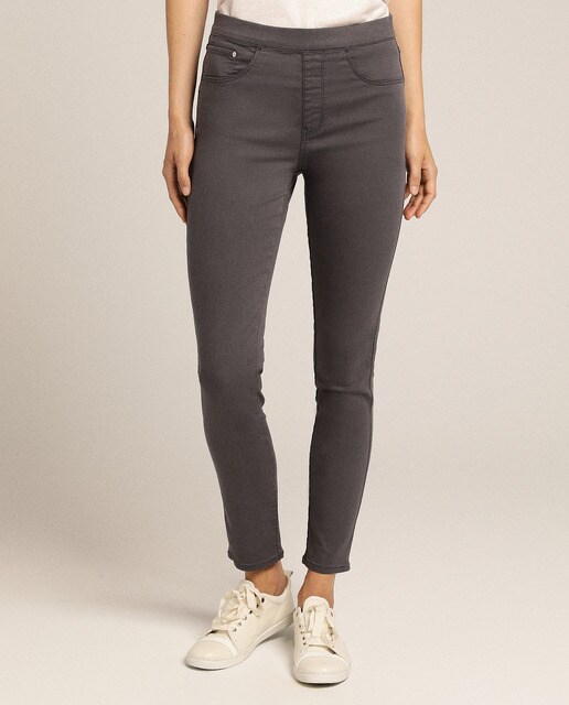 Jeggings básicas com algodão