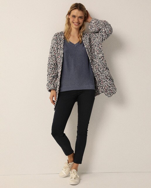 Jeggings básicas com algodão