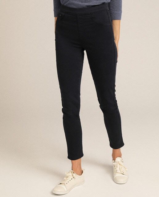 Jeggings básicas com algodão