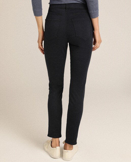 Jeggings básicas com algodão