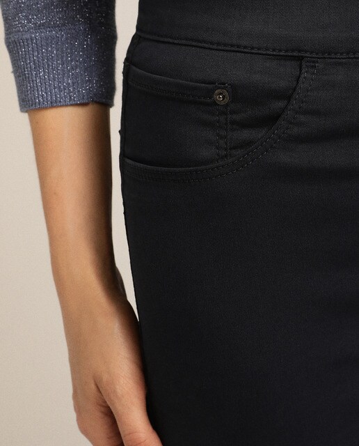 Jeggings básicas com algodão