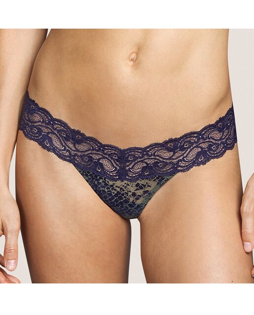 Tanga Mamba com animal print
