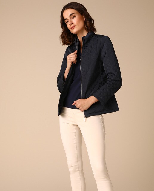 Chaqueta de mujer tipo husky