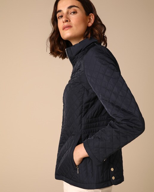 Chaqueta de mujer tipo husky