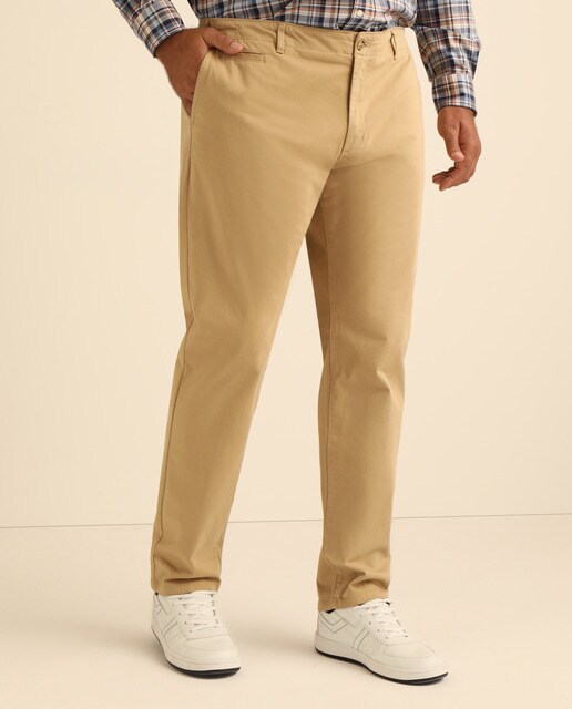 Chino de hombre custom beige tallas grandes