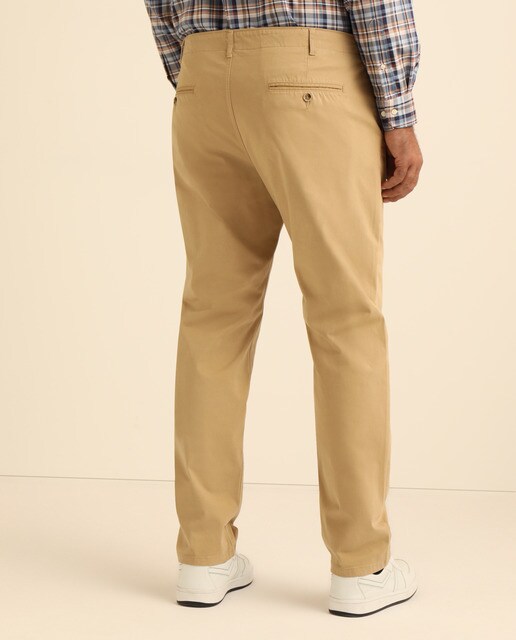 Chino de hombre custom beige tallas grandes