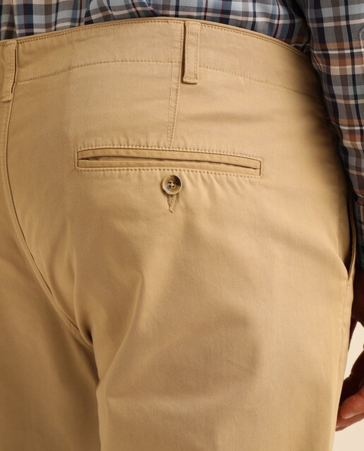 Chino de hombre custom beige tallas grandes
