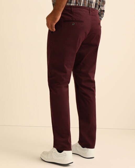 Chino de hombre custom morado tallas grandes