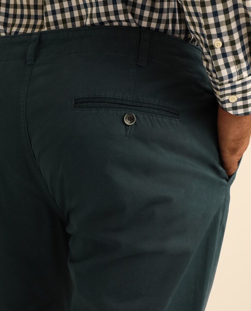 Chino de hombre custom azul tallas grandes