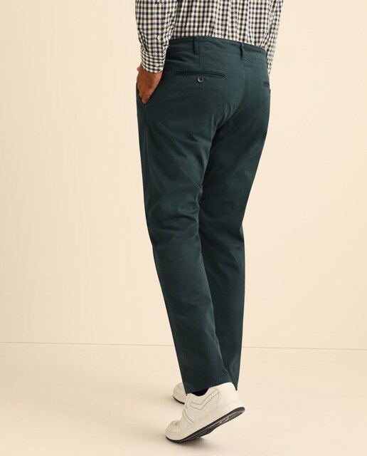 Chino de hombre custom azul tallas grandes