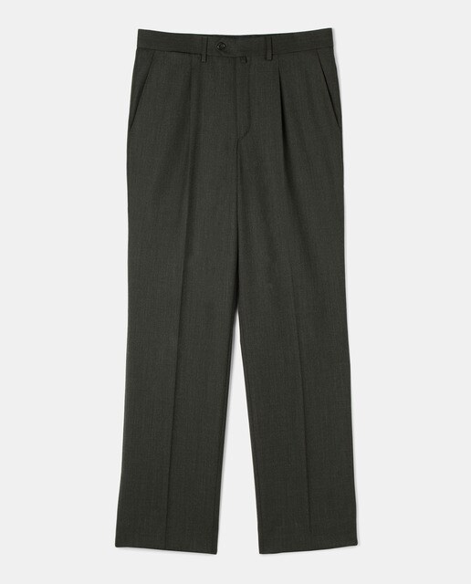 Pantalón de vestir de hombre Dustin classic gris