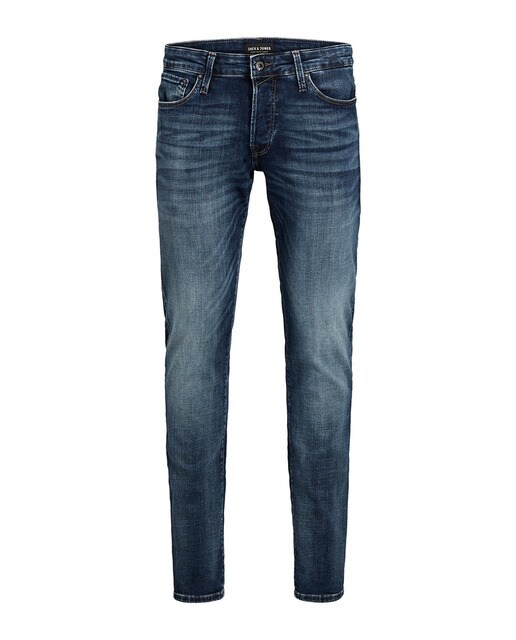 Vaquero de hombre Jack & Jones slim azul