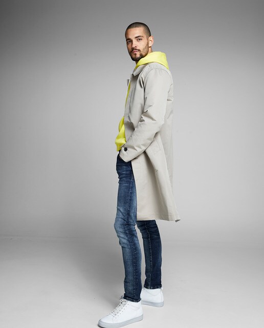 Vaquero de hombre Jack & Jones slim azul