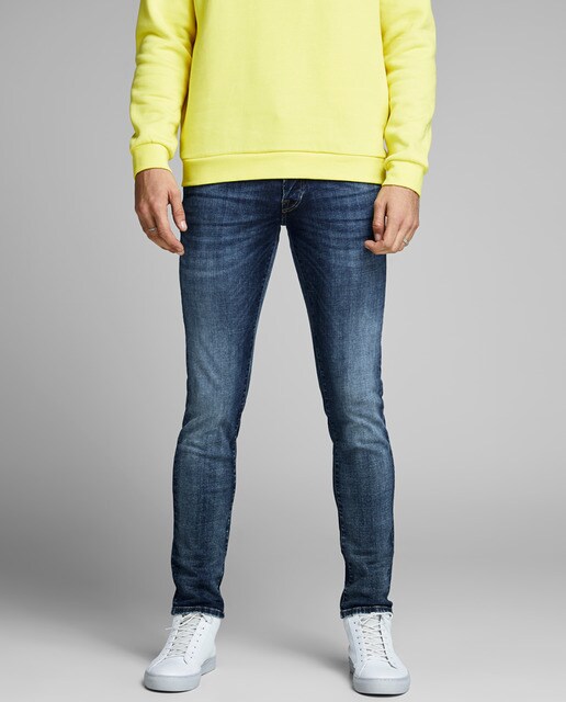 Vaquero de hombre Jack & Jones slim azul