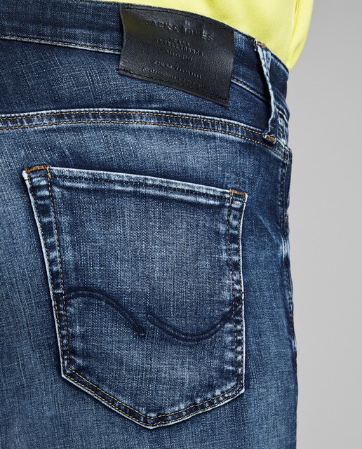 Vaquero de hombre Jack & Jones slim azul