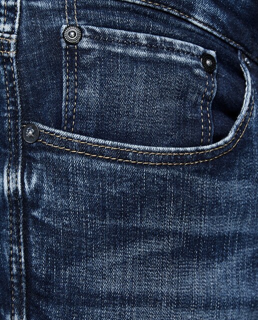 Vaquero de hombre Jack & Jones slim azul