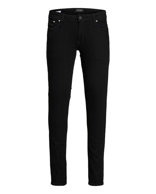 Vaquero de hombre Jack & Jones skinny negro
