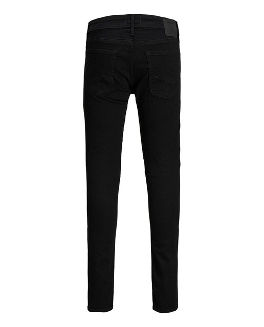 Vaquero de hombre Jack & Jones skinny negro