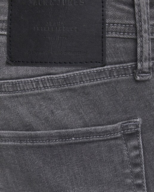 Vaquero de hombre Jack & Jones skinny gris