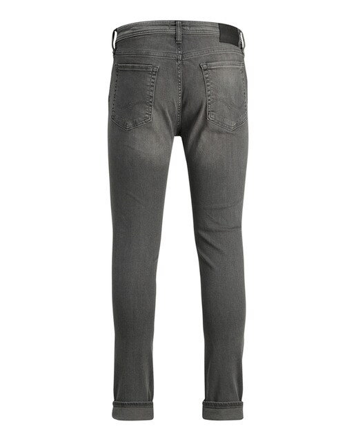 Vaquero de hombre Jack & Jones skinny gris
