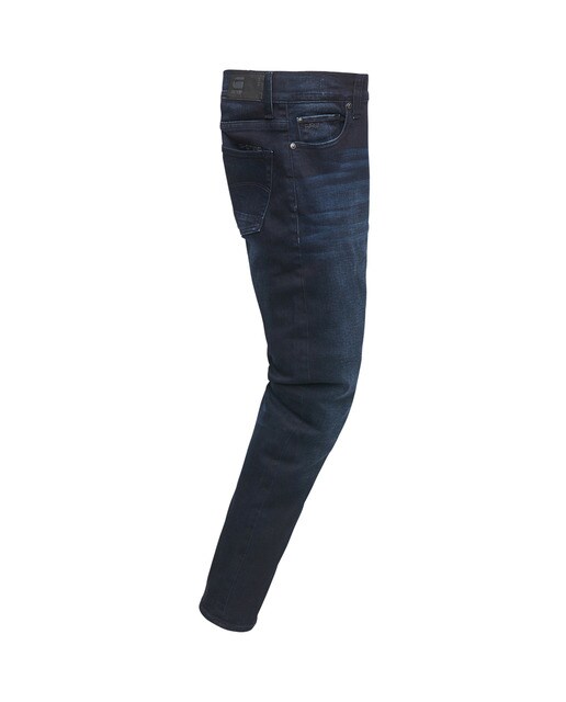Jeans azuis de menino