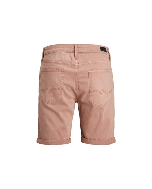 Bermudas de ganga rosa