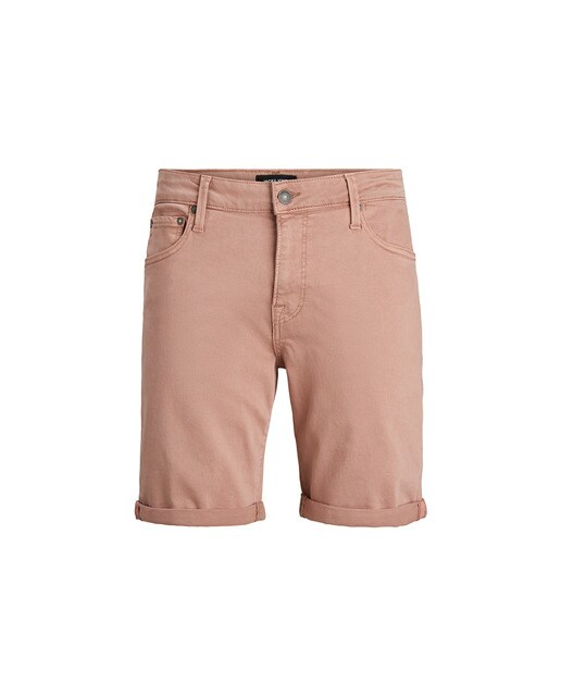 Bermudas de ganga rosa