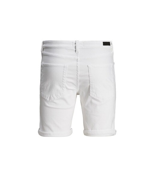 Bermudas de ganga brancas