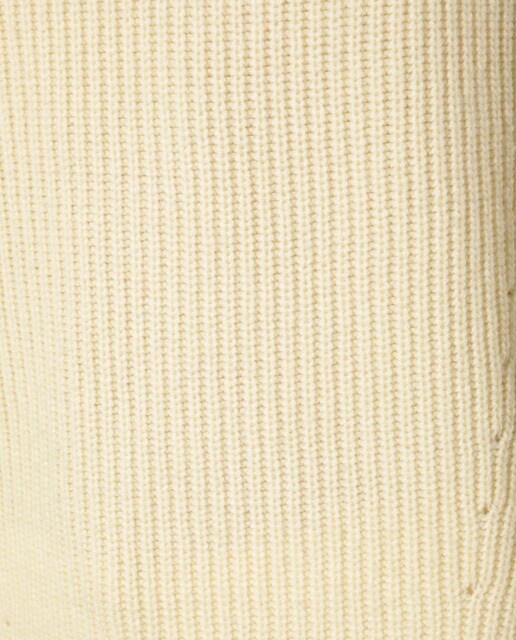 Jersey de mujer de canalé liso