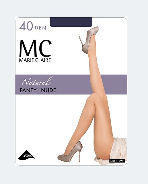 Panty Marie Claire comodity de 40 deniers