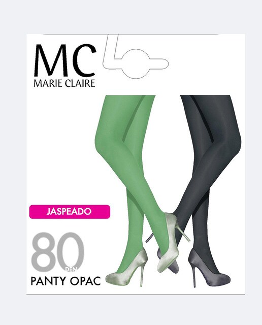 Panty Marie Claire fantasía opaco de 80 deniers