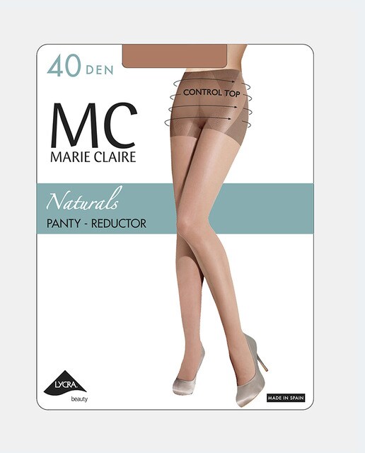 Panty Marie Claire control top de 40 deniers