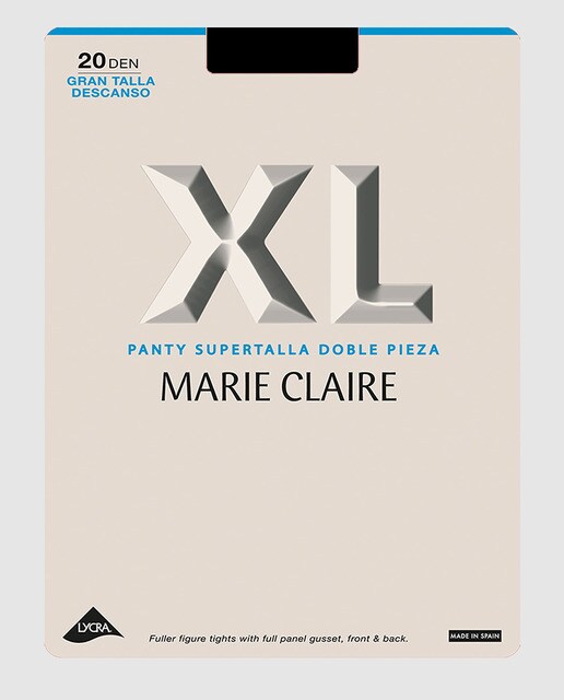Panty Marie Claire control de 20 deniers