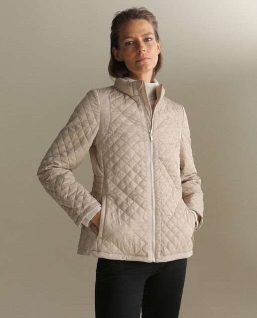 Chaqueta de mujer tipo husky