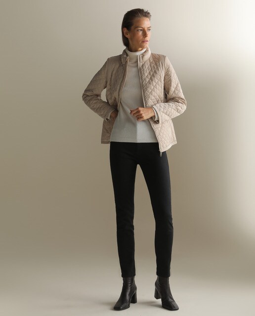 Chaqueta de mujer tipo husky