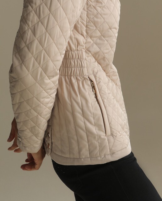 Chaqueta de mujer tipo husky